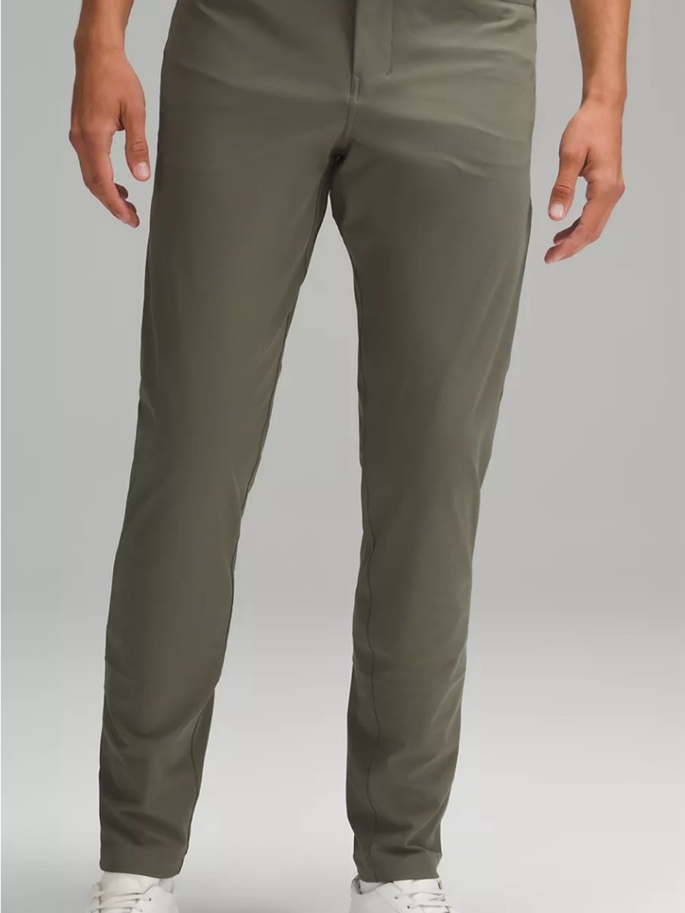 Men’s boys Lululemon ABC slim fit pants size 28 dark olive